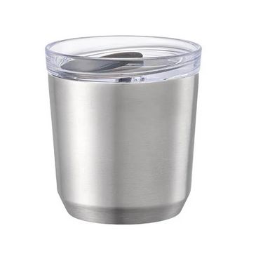 Kinto To Go Tumbler with Plug Stainless Steel  240ml