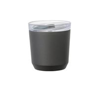 Kinto To Go Tumbler with Plug Black 240ml