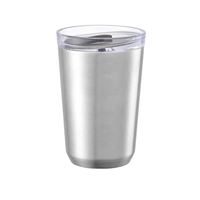 Kinto To Go Tumbler with Plug Steel 360ml