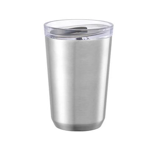 Kinto To Go Tumbler with Plug Steel 360ml