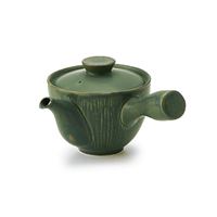 Miyama Crease Kyusu Teapot Green 400ml Miyama Crease Kyusu Teapot Green 400ml