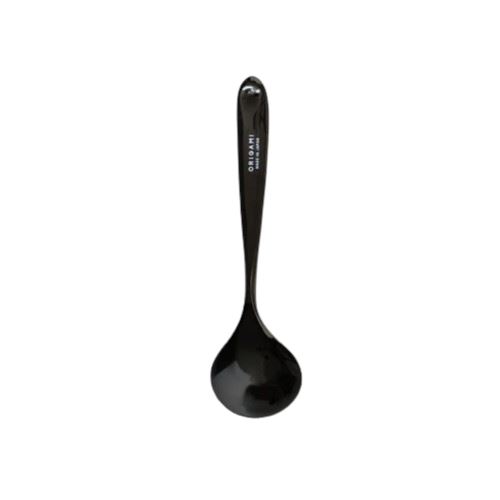 Origami Porcelain Cupping Spoon Black