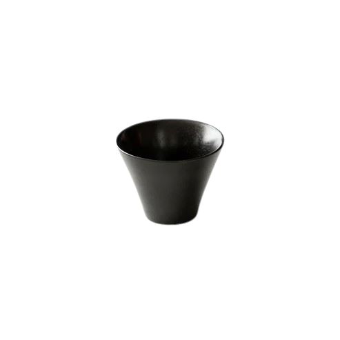 Origami Sensory Espresso Cup Narrow Black