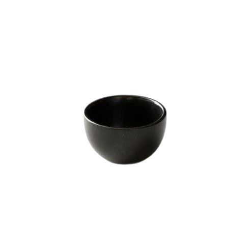 Origami Milk Beverage Cup Black