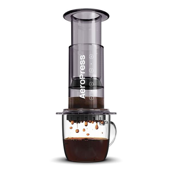 AeroPress Clear Black Coffee Maker