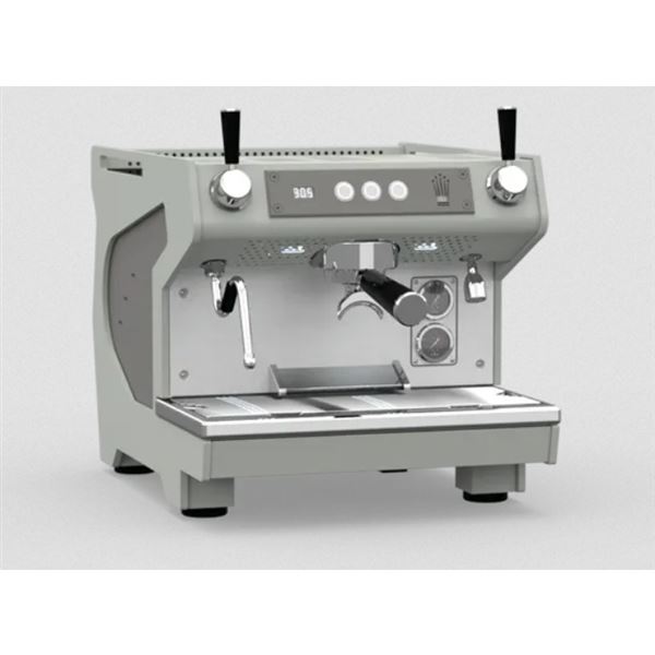 CONTI ACE DUAL 1 Group Espresso Machine White