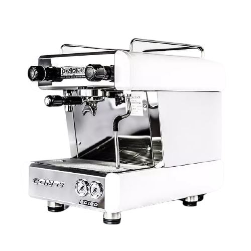 CONTI CC101+ Standard 1 Group Espresso Machine White