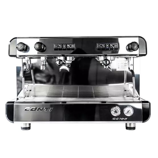 CONTI CC102+ Standard 2 Group Espresso Machine Black