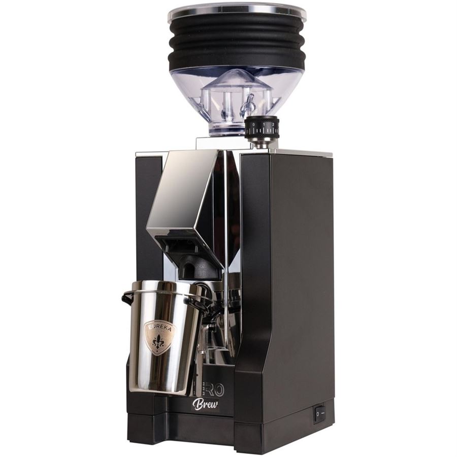 Eureka Mignon Zero Brew 55 16CR Coffee Grinder Black | COTECHO