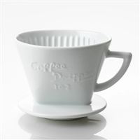 Cafec Arita Trapezoid Dripper 02 White