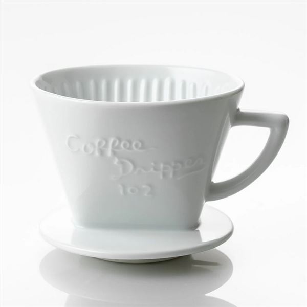 Cafec Arita Trapezoid Dripper 02 White