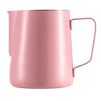 Studio Barista Classic Milk Pitcher Pink 600ml Studio Barista Classic Milk Pitcher Pink 600ml