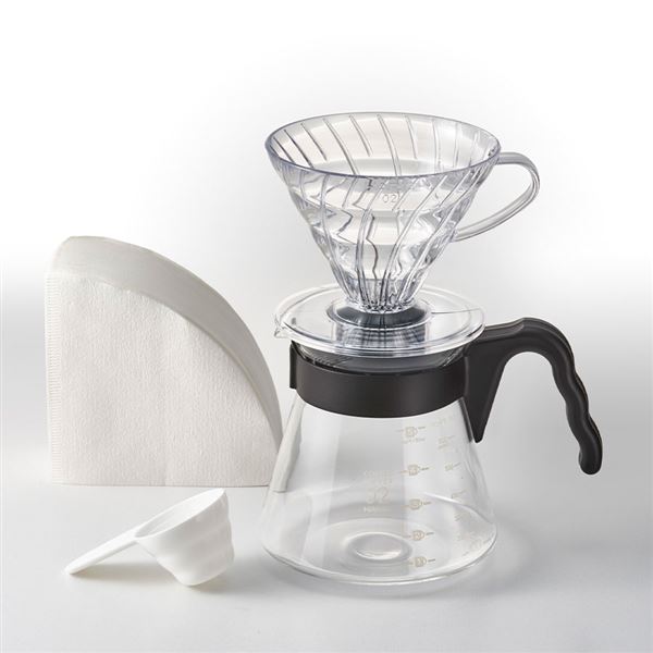 Hario Pour Over Kit V60-02 Black