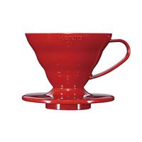 Hario Ceramic Coffee Dripper V60-01 Red