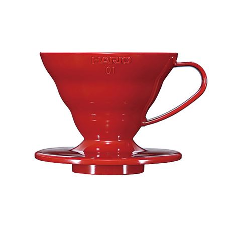 Hario Ceramic Coffee Dripper V60-01 Red