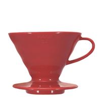 Hario Ceramic Coffee Dripper V60-02 Red